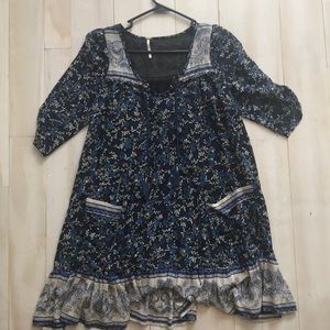 Free People dress NWOT
